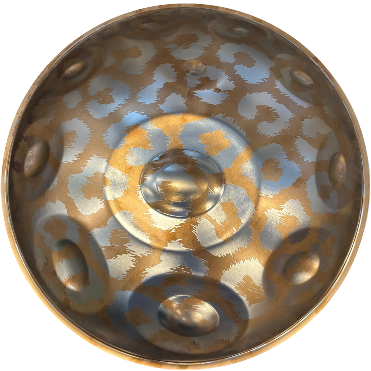 D Aegean 18 -  Ember Steel - Limited Edition - ''Dark Leopard''_image