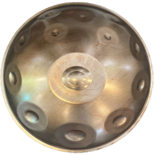 E Amara 20 - Experimental Finish 7 - Ember Steel