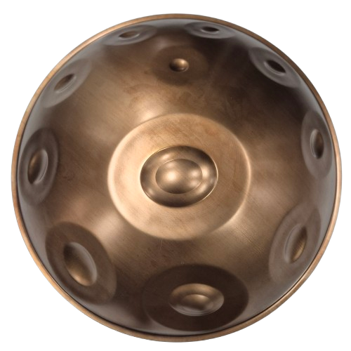 D Aegean 18 -  Ember Steel - Spotted