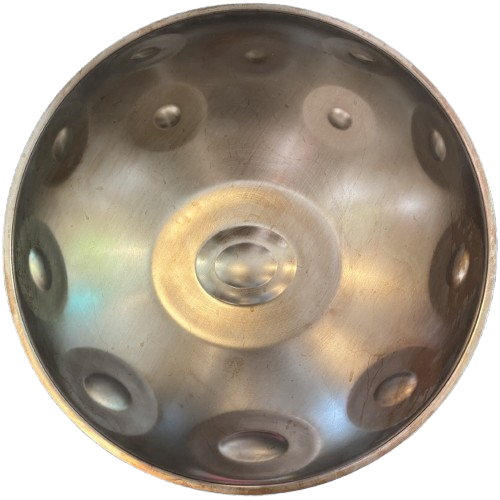 E Amara 20 - Experimental Finish 4 - Ember Steel