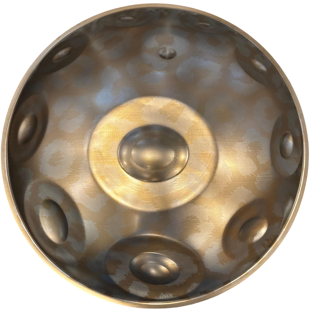 D Aegean 18 -  Ember Steel - Limited Edition - ''Snow Leopard''_image