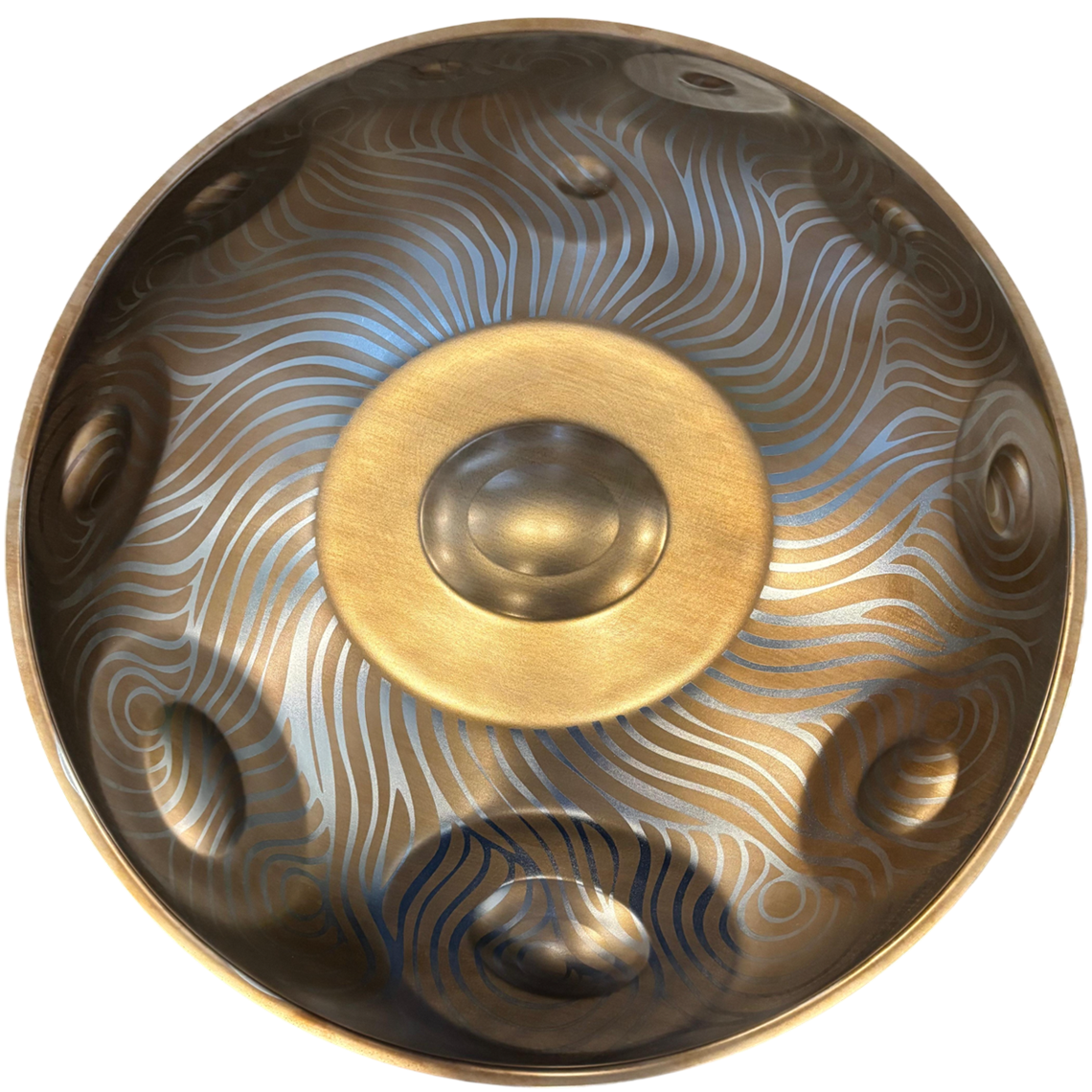 D Aegean 18 -  Ember Steel - Limited Edition - ''Waves''_image