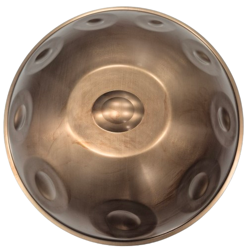 D Kurd 18 -  Ember Steel - Spotted