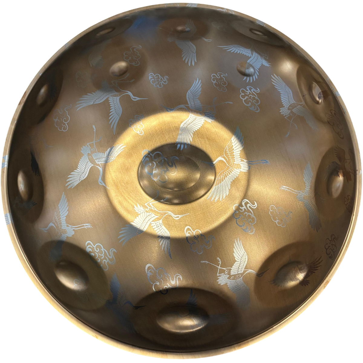 E-Amara 20 Ember Steel - Limited Edition - ''Cranes & Clouds''_image